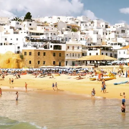 Appartamento Great Sea View Apartment, Near The Beach, With Ac And Pools Albufeira