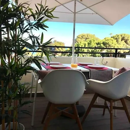 Appartamento Great Sea View Apartment, Near The Beach, With Ac And Pools Albufeira